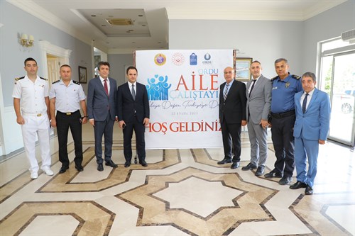 Ordu Vali Yardımcısı Burak Keser ve Kaymakamımız Avni Kula İlçemizde Düzenlenen “Aile Çalıştayı”nın Açılışına Katıldılar  