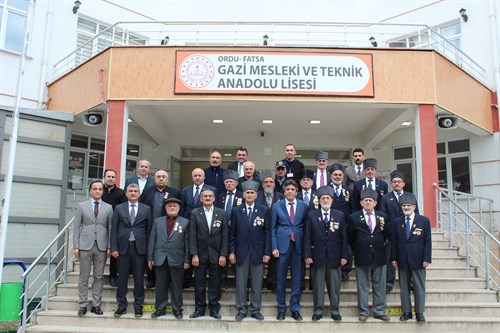 18 Mart Şehitleri Anma Günü ve Çanakkale Deniz Zaferi´nin 108. Yıl Dönümü Dolayısıyla Program Düzenlendi
