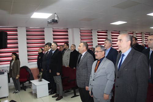 Kaymakamımız Avni Kula, 21-26 Mart Orman Haftası Dolayısıyla Düzenlenen Programa Katıldı