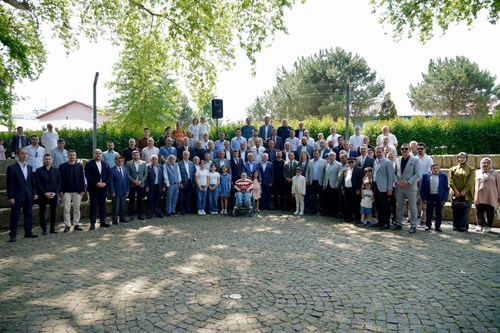 Kurban Bayramı Dolayısıyla Fatsa'da Kent Bayramlaşması Programı Gerçekleştirildi
